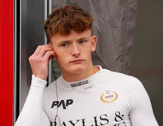 F3 | Freddie Slater sarà un pilota di Trident Motorsport per il 2026