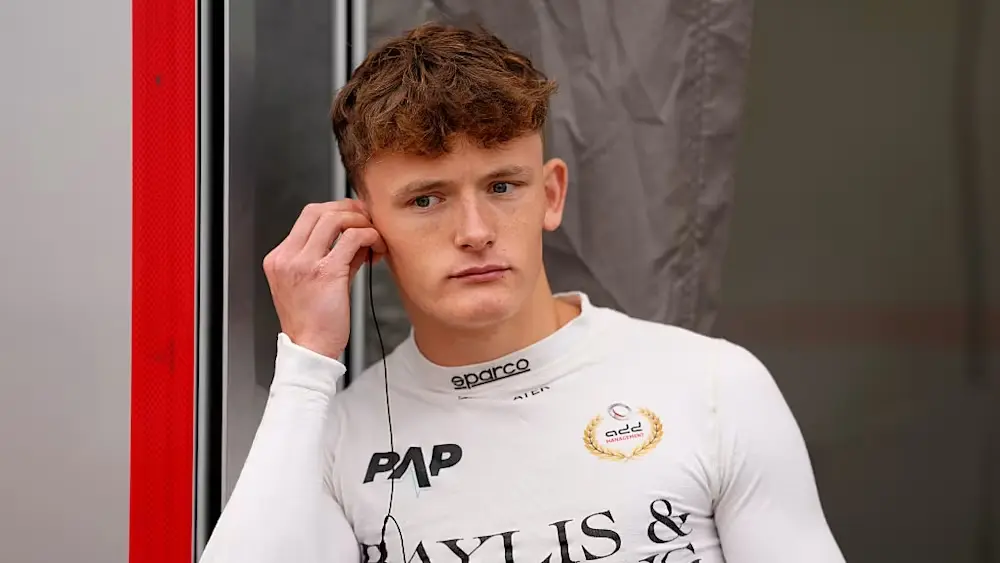 F3 | Freddie Slater sarà un pilota di Trident Motorsport per il 2026