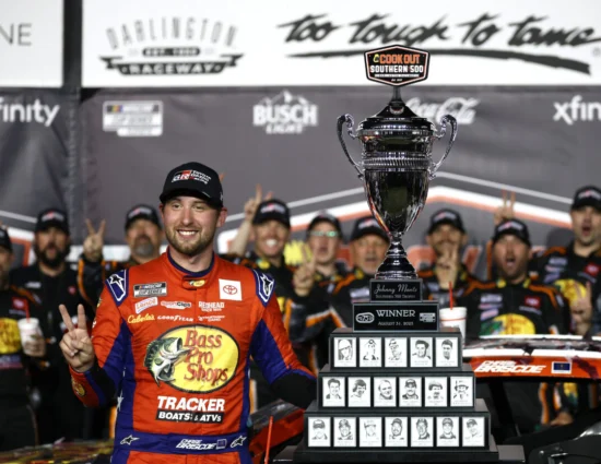 NASCAR | Cup Series, Darlington #2 2025: Chase Briscoe vince la seconda Southern 500 consecutiva