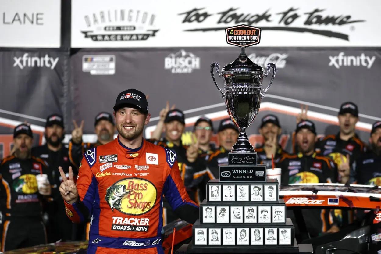 NASCAR | Cup Series, Darlington #2 2025: Chase Briscoe vince la seconda Southern 500 consecutiva