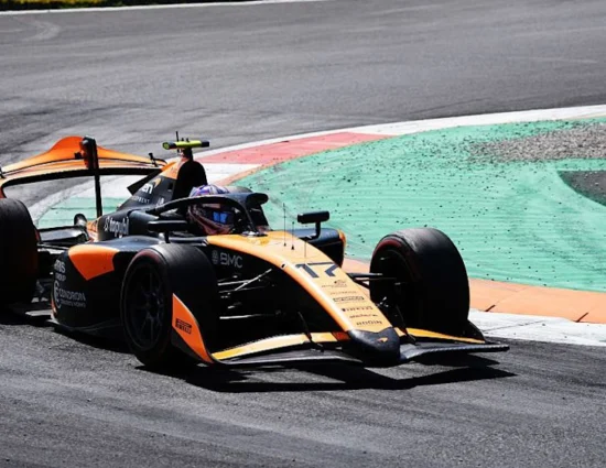 F2 | GP Italia 2025: 10 secondi di penalità per Dunne per l’incidente con Maini