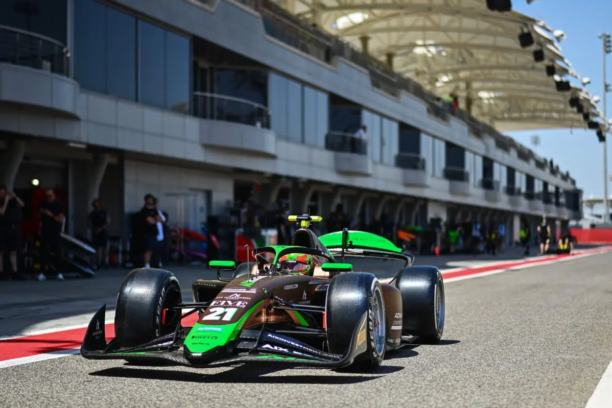 F2 | Cian Shields completa la line up di AIX Racing per il 2026