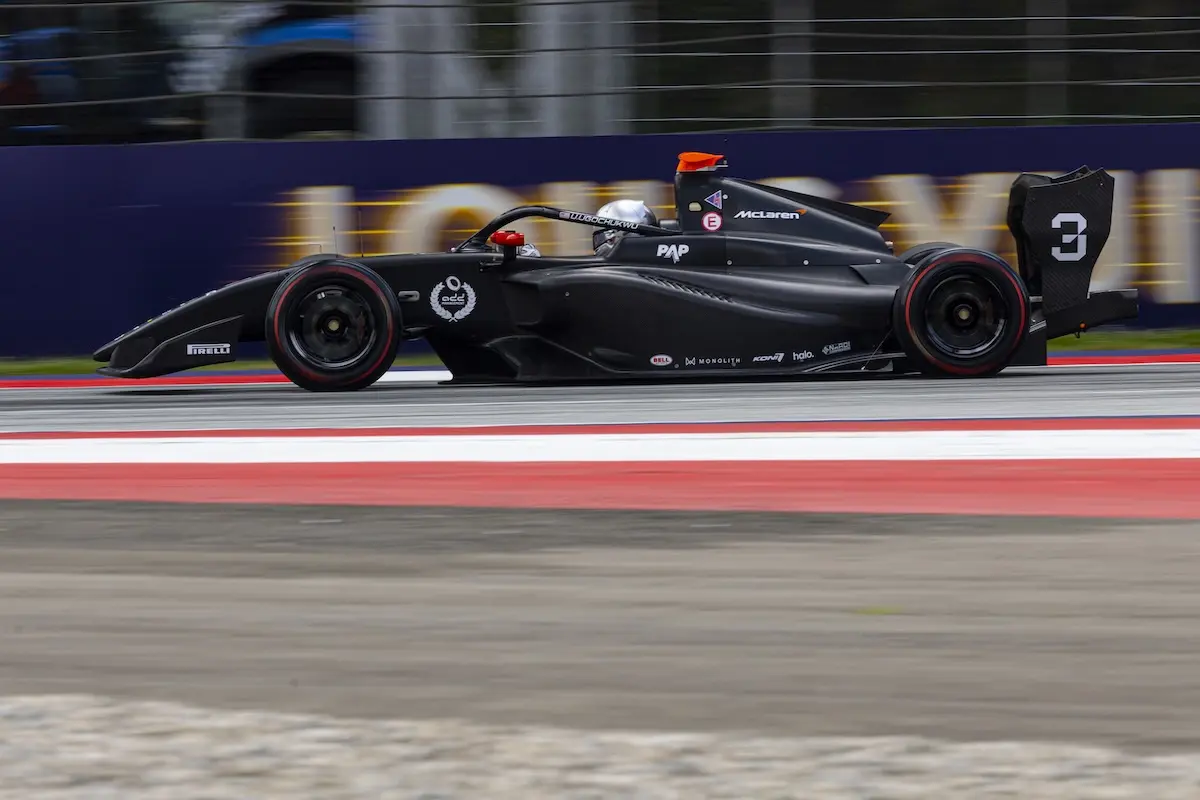 F3 | GP Italia 2025: Ugo Ugochukwu strappa il miglior tempo nelle prove libere