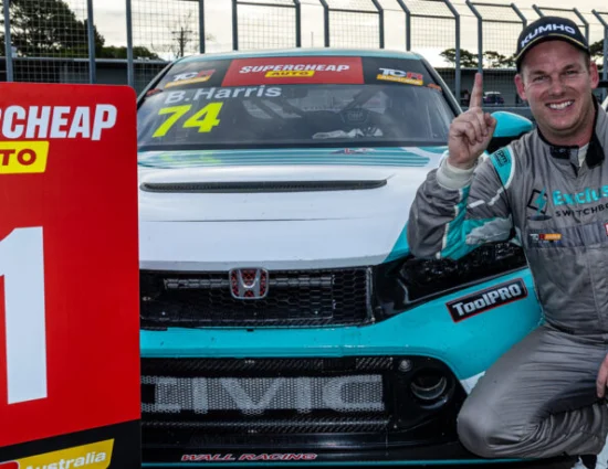 TCR World Tour | Brad Harris correrà con il team di famiglia