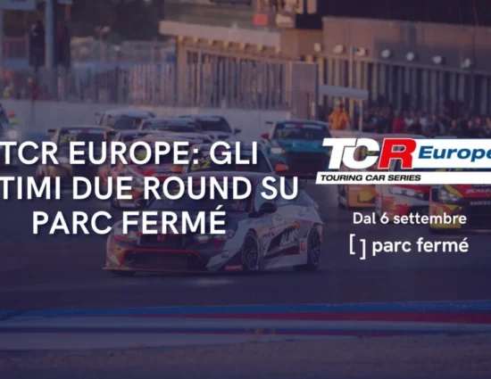 Parc Fermé | Gli ultimi due round del TCR Europe in diretta dal Red Bull Ring e Barcellona