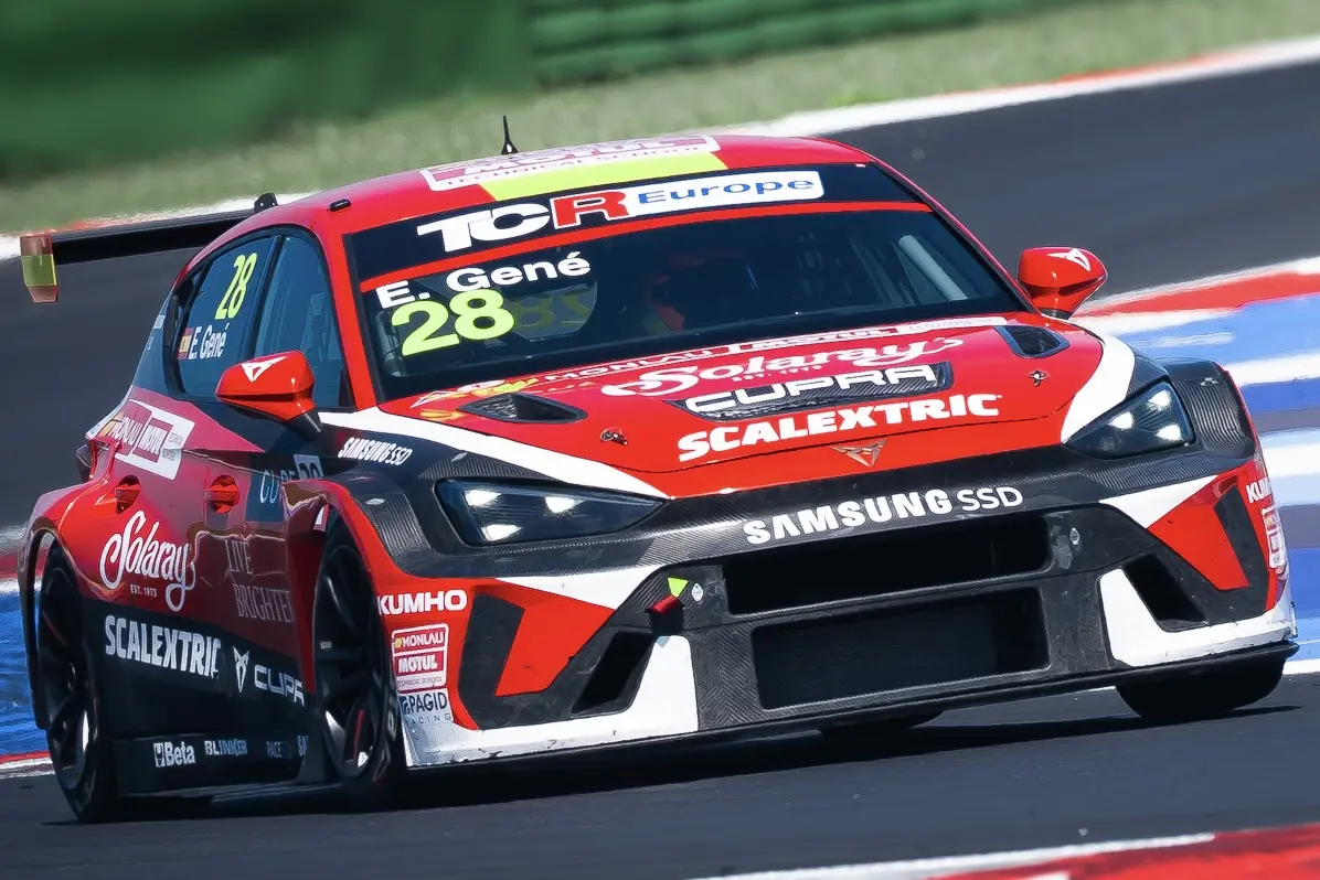TCR Europe | Red Bull Ring 2025, Qualifiche: Prima pole per Gené, affiancato da Taylor. Butti-Baldan in seconda fila, Teddy Clairet fuori nel Q1