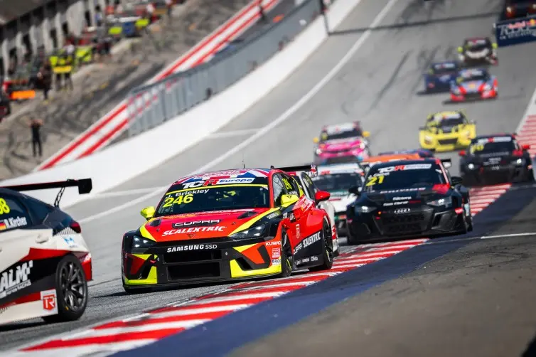 TCR Europe | Red Bull Ring 2025, Penalità Post Gara 1: Brickley arretrato per l’incidente del primo giro
