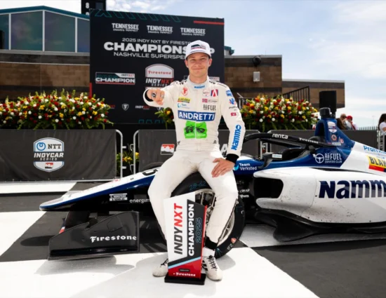 IndyCar | Dennis Hauger debutterà nel 2026 con Dale Coyne Racing