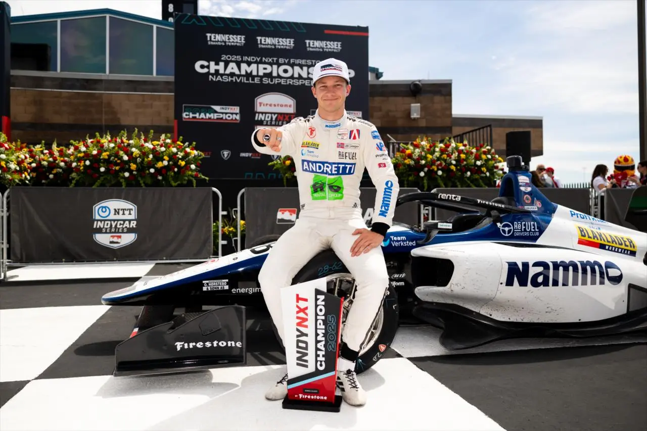 IndyCar | Dennis Hauger debutterà nel 2026 con Dale Coyne Racing