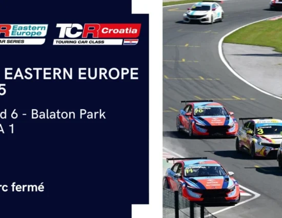 Parc Fermé | TCR Eastern Europe: Balaton Park 2025, Gara 1 [LIVE VIDEO]
