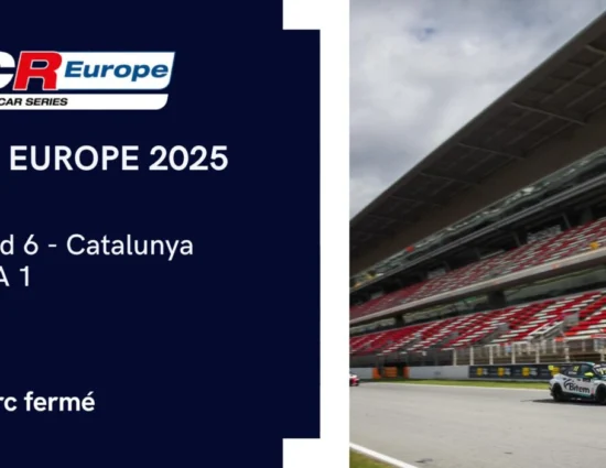 Parc Fermé | TCR Europe: Barcellona, Gara 1 [LIVE VIDEO]