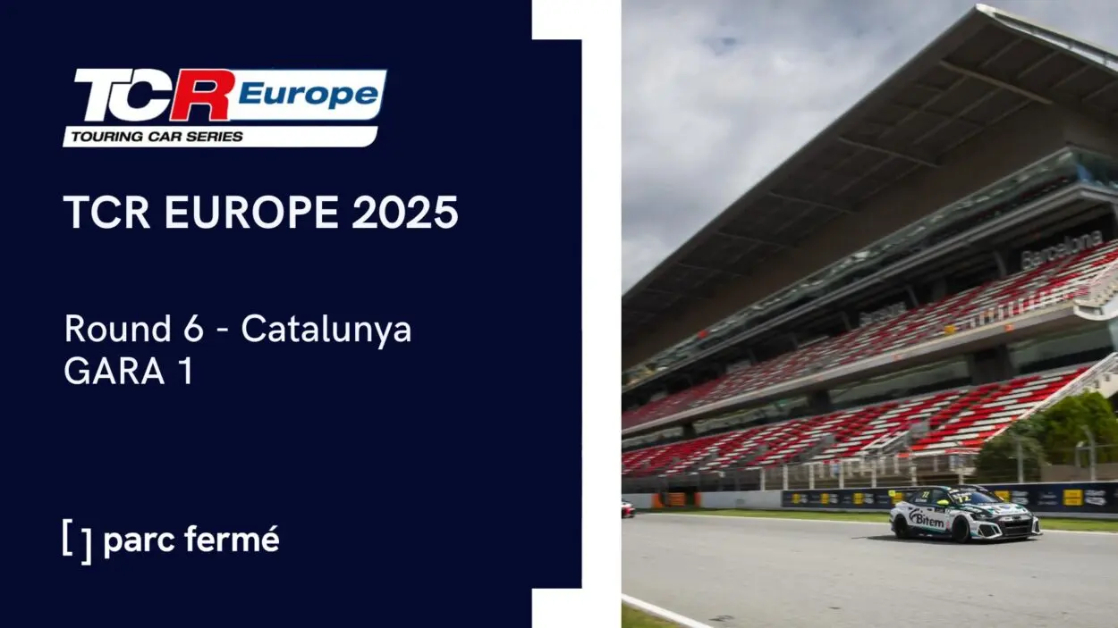 Parc Fermé | TCR Europe: Barcellona, Gara 1 [LIVE VIDEO]