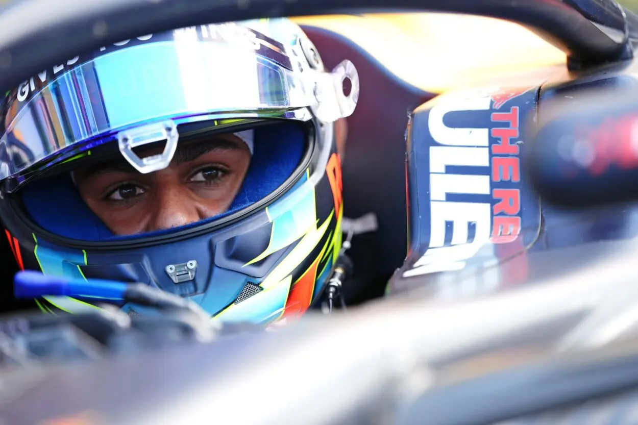 F2 | GP Italia 2025: Doppia penalità in griglia per Arvid Lindblad dopo la Feature Race