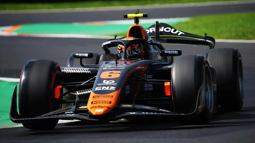F2 | GP Italia 2025, FP: Richard Verschoor fa segnare il miglior tempo davanti a Browning e Dunne
