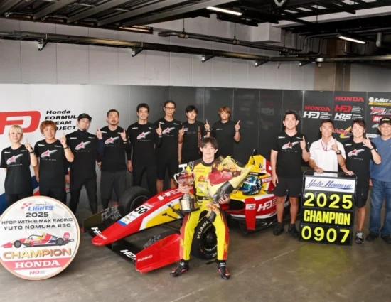 Super Formula Lights | Yuto Nomura stravince il campionato: il motorsport giapponese ha una nuova stella?
