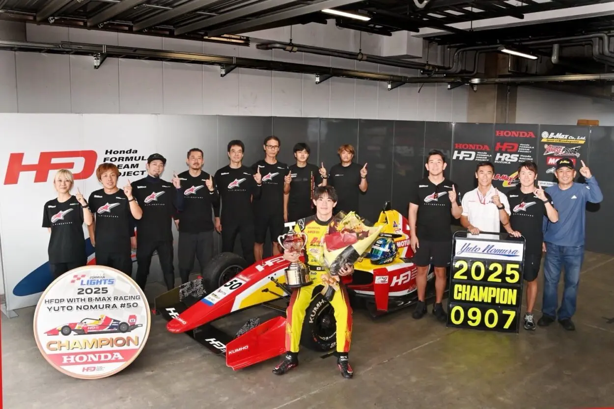 Super Formula Lights | Yuto Nomura stravince il campionato: il motorsport giapponese ha una nuova stella?