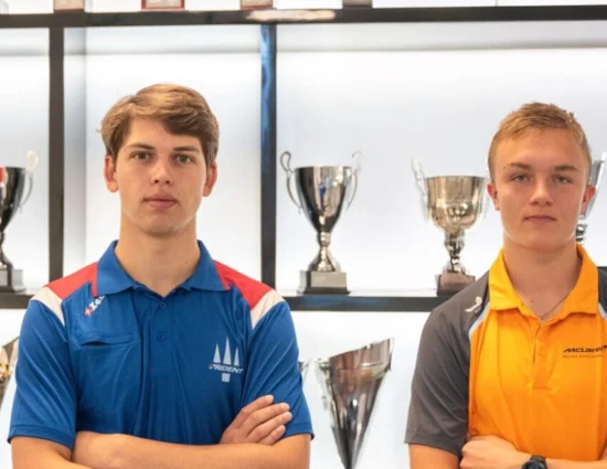 F2 | Trident annuncia la nuova coppia di piloti: Martinius Stenshorne e Laurens Van Hoepen