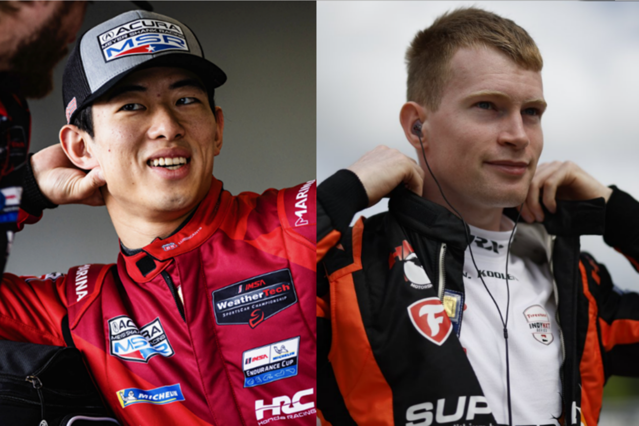 IndyCar | Primi test per Ohta e Koolen in Mid-Ohio
