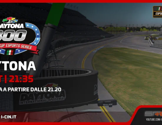 eSport | CIN Cup eSports Series: tutto pronto per la Daytona 300!