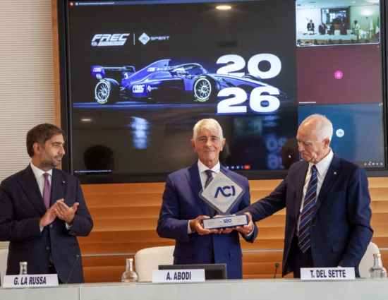 Formula Regional | ACI presenta il FIA Formula Regional European Championship 2026