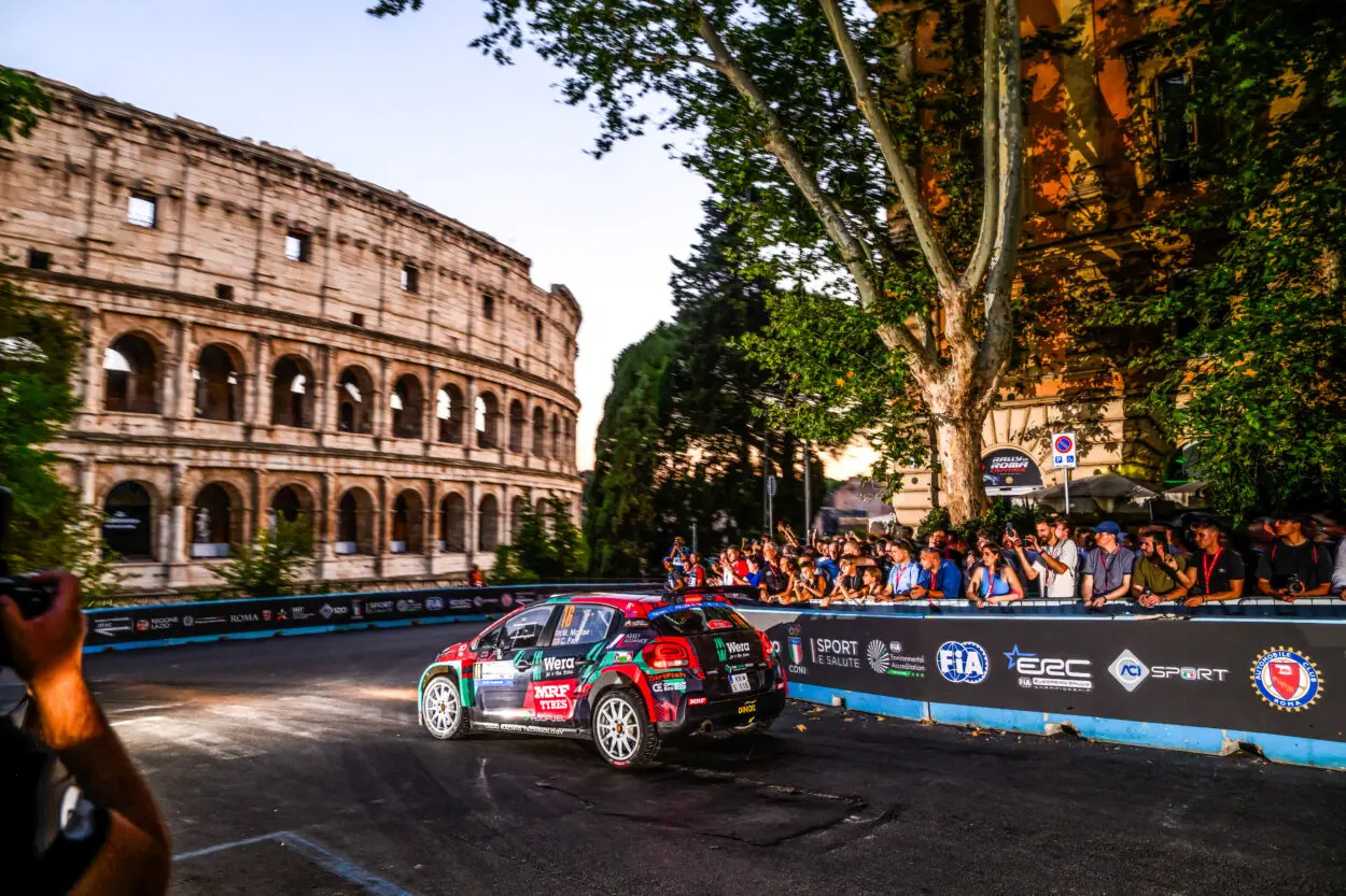 WRC | Il Rally di Roma Capitale promosso nel Mondiale dal 2027