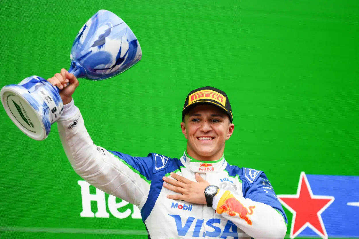 F1 | GP Olanda 2025, il super weekend di Isack Hadjar: dal giro monstre in qualifica al primo podio in carriera