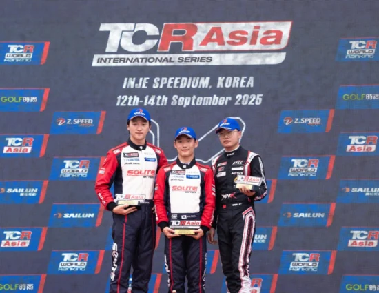TCR Asia | Inje #1 2025: Junui Park quasi perfetto con pole e vittoria in Gara 1 e podio (poi tolto) in Gara 2 vinta da Chang nel caos degli ultimi giri