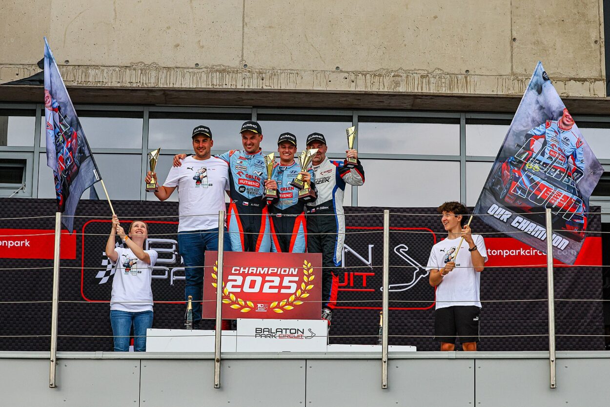 TCR Eastern Europe | Balaton Park 2025: Janík Motorsport rimane sul ...