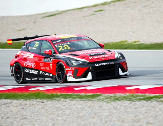 TCR Europe | Barcellona 2025, Gené: “Se potessi cambierei tanto cose in questo anno. Buon lavoro con il team nella mia prima stagione nell’Europeo”