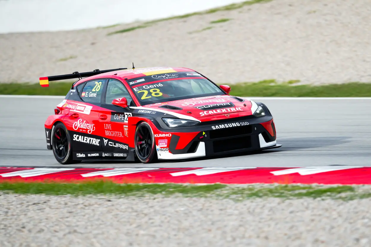TCR Europe | Barcellona 2025, Gené: “Se potessi cambierei tanto cose in questo anno. Buon lavoro con il team nella mia prima stagione nell’Europeo”