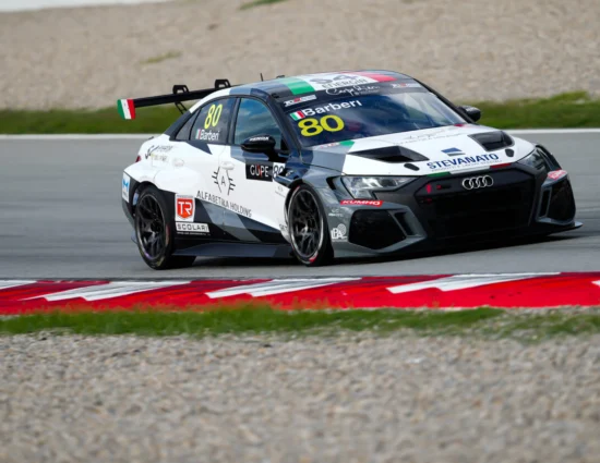 TCR Europe | Barcellona 2025, Barberi: “In Gara 1 ho giocato un grande jolly schivando l’incidente. Penso di aver fatto una buona prima stagione nell’Europeo, mi è mancata la qualifica”