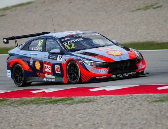 TCR Europe | Barcellona 2025, Covini: “Con guida pulita e un bel passo ho portato la macchina in Top10. Bella l’esperienza nell’Europeo, la miglior palestra per le corse turismo”