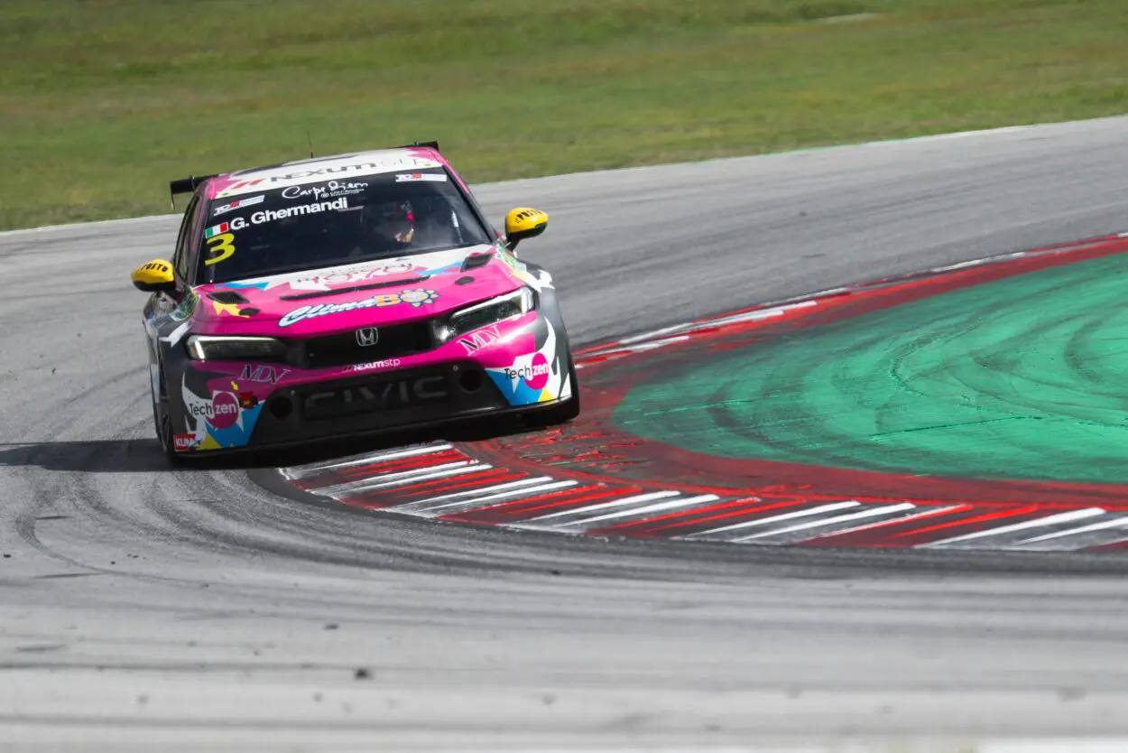 TCR Europe | Barcellona 2025, Ghermandi: “Contento di aver terminato le quattro gare nell’Europeo. Senza il tempo tolto in qualifica, avrei potuto lottare per la Top10”