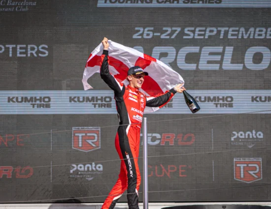 TCR Europe | Barcellona 2025, Brickley: “Una stagione da sogno, non potevo chiedere di più anche se non è stata semplice”