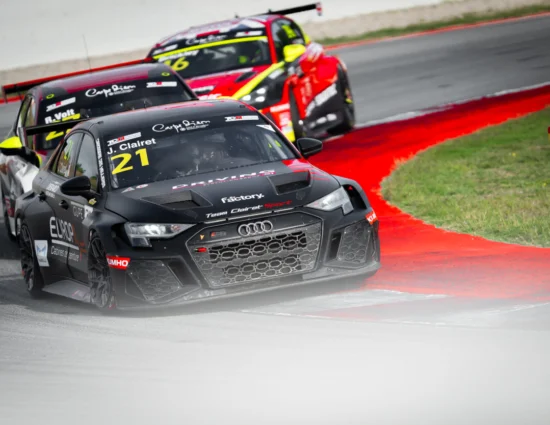 TCR Europe | Barcellona 2025, Jimmy Clairet: “Felice del podio in Gara 1 dopo un periodo davvero difficile. Stagione inimmaginabile, senza test prima del via”