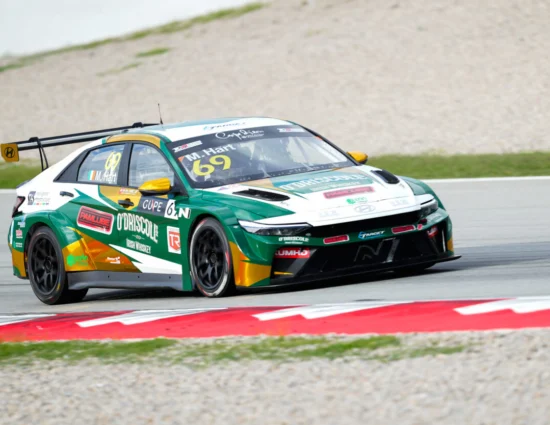 TCR Europe | Barcellona 2025, Hart: “Felice del lavoro del team, che mi ha dato una grande macchina. Importante aver chiuso come miglior pilota Hyundai”