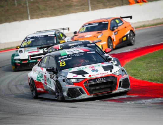 TCR Europe | Barcellona 2025, Baldan: “Potevo stare vicino alle altre Audi nonostante i 30kg. Stagione europea altalenante e da bicchiere mezzo vuoto. Ora penso a Misano”