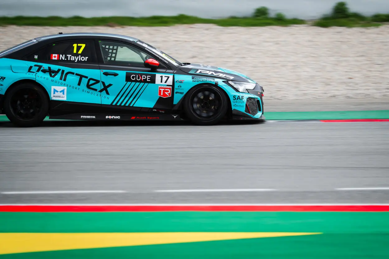 TCR Europe | Barcellona 2025, Taylor: “Abbiamo fatto fatica sin dall’inizio. Buona stagione di apprendimento da 50 e 50, ora bisogna capire i problemi in vista di Misano”