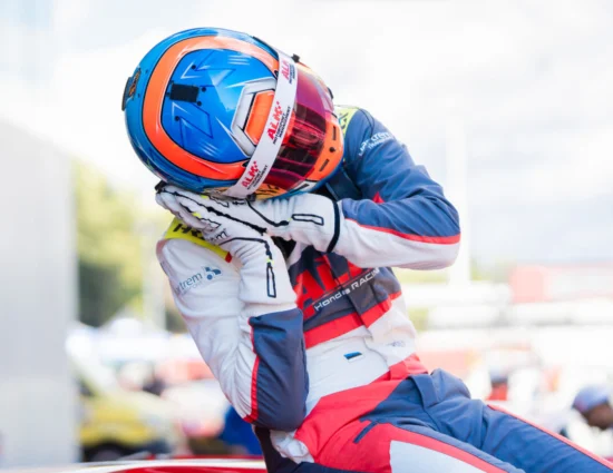 TCR Europe | Barcellona 2025, Volt: “Ottimo passo durante tutto il weekend, non posso che essere più felice. Stagione sfortunata con tanti problemi”