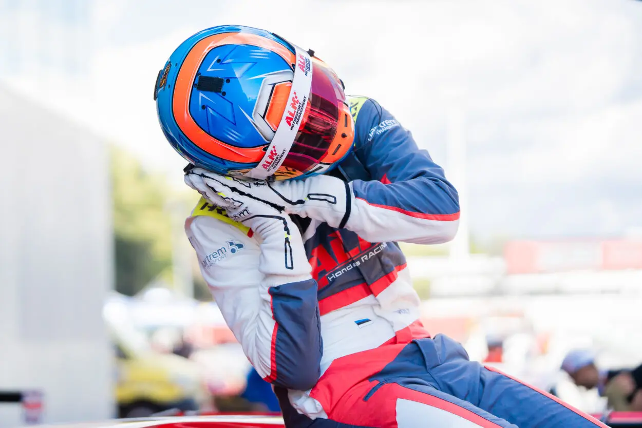 TCR Europe | Barcellona 2025, Volt: “Ottimo passo durante tutto il weekend, non posso che essere più felice. Stagione sfortunata con tanti problemi”