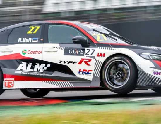 TCR Europe | Barcellona 2025, Prove Libere 1-2: Volt il più veloce del giovedì, partenza in salita per Butti