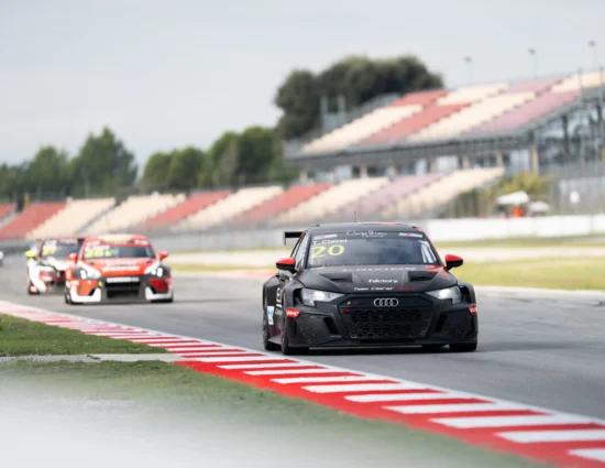 TCR Europe | Barcellona 2025, Teddy Clairet: “È dura accettare il risultato, ma non ho rimorsi. Per noi essere in griglia è stata già una vittoria”