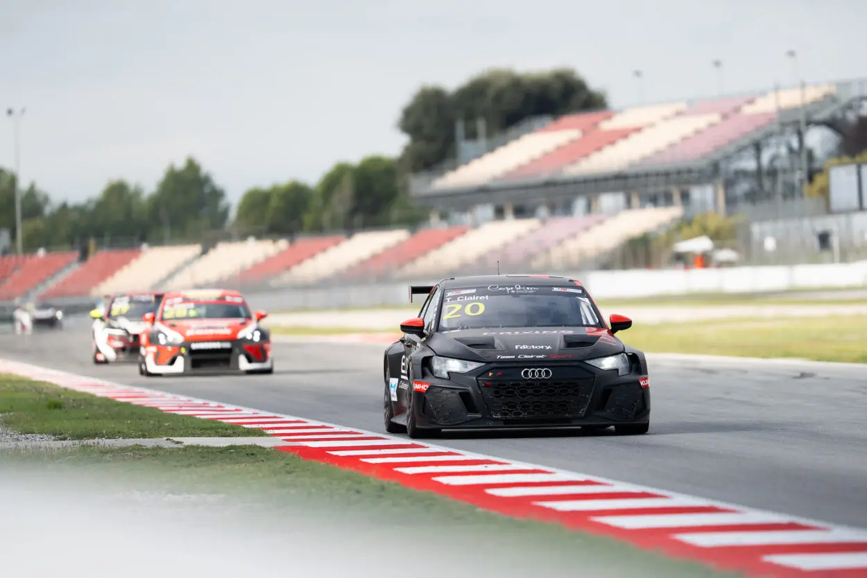 TCR Europe | Barcellona 2025, Teddy Clairet: “È dura accettare il risultato, ma non ho rimorsi. Per noi essere in griglia è stata già una vittoria”