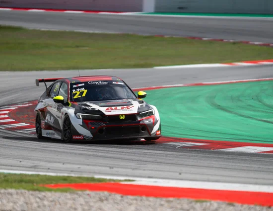 TCR Europe | Barcellona 2025, Qualifiche: Seconda pole stagionale per Ruben Volt. Gené 5°, Butti fuori dal Q1