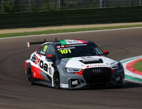 TCR Europe | Giacomo Prandelli dal DSG al debutto internazionale a Barcellona con Aikoa Racing
