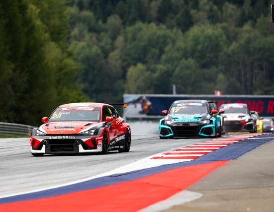 TCR Europe | Red Bull Ring 2025, Gené: “Felice per la prima vittoria dopo le difficoltà di inizio anno. Una gara mentale con Taylor e Butti molto veloci”