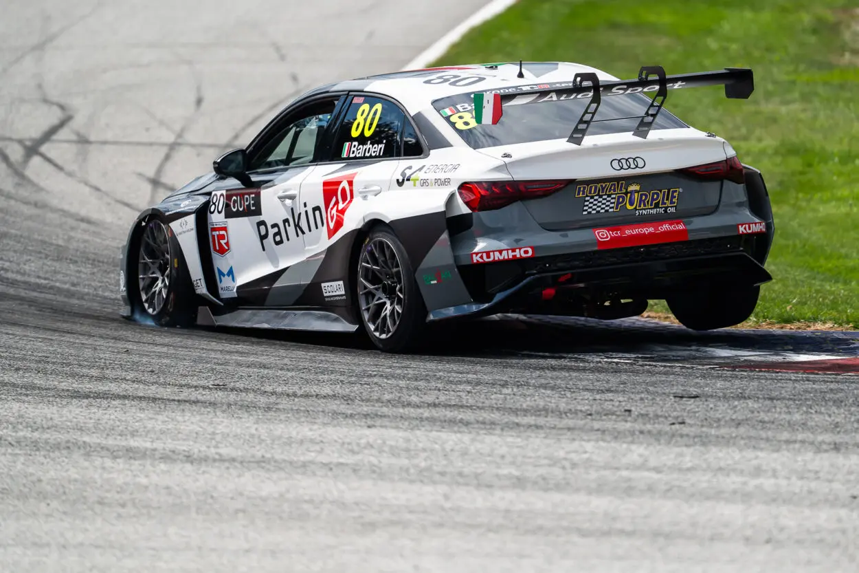 TCR Europe | Red Bull Ring 2025, Barberi: “Un weekend difficile. Fatica ad adattarmi alla vettura e al circuito”