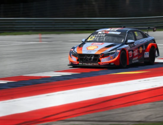 TCR Europe | Red Bull Ring 2025, Covini: “Una grande emozione lottare con i piloti migliori d’Europa e del mondo. L’obiettivo principale era imparare”