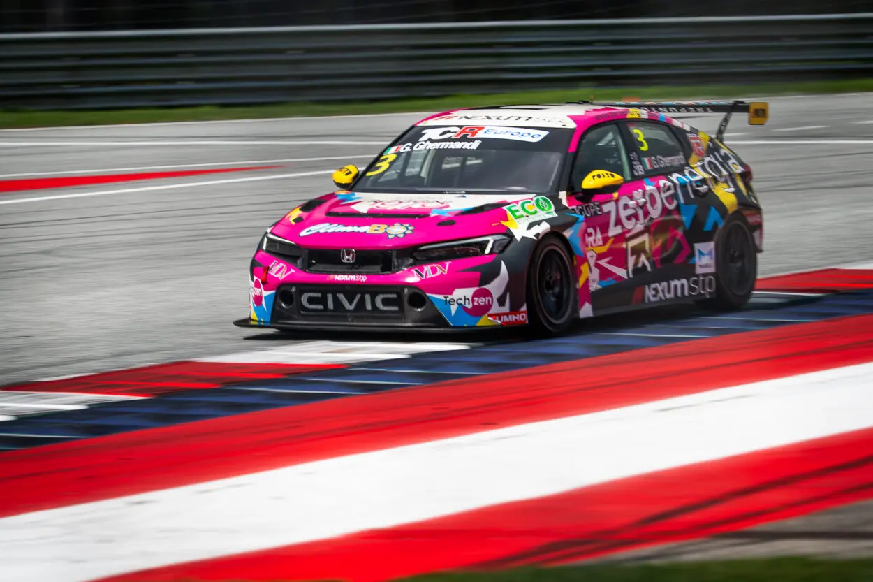 TCR Europe | Red Bull Ring 2025, Ghermandi: “L’obiettivo finale era finire entrambe le gare. Se pensiamo all’ultimo mese e mezzo, è andata bene”