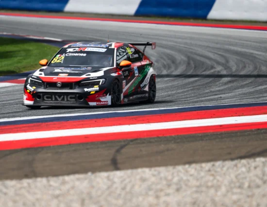 TCR Europe | Red Bull Ring 2025, Cimenes: “Senza la zavorra potevo puntare alla pole. Finalmente un’ottima partenza poi l’incidente, ma sto bene!”